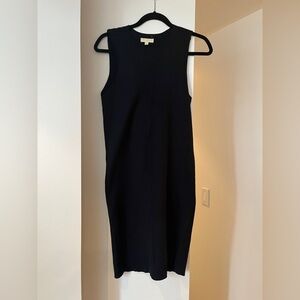 Current Air Navy Midi Dress
